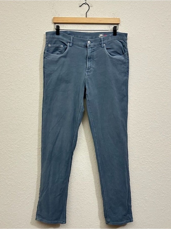 Faherty Other - FAHERTY Stretch Terry 5 Pocket Pants Chino in Faded Ocean
